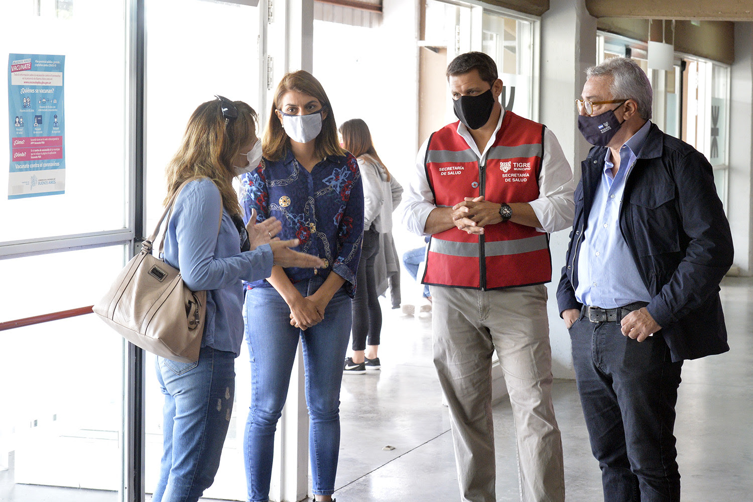 En Tigre, ya se vacunaron 15.000 vecinos contra el coronavirus