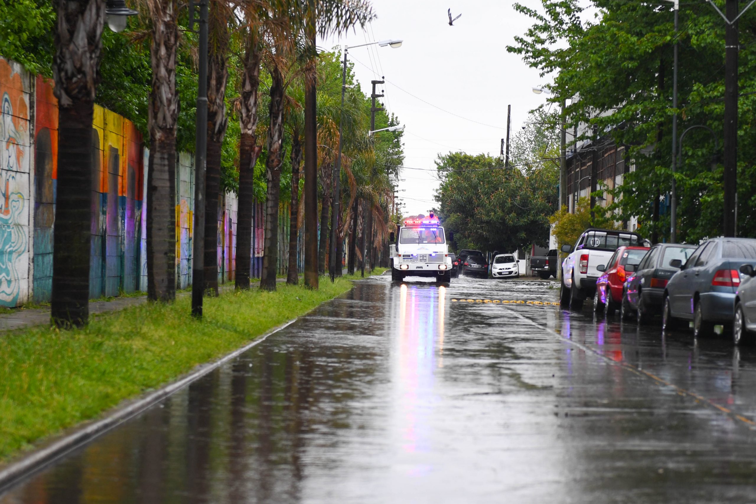 San Fernando alerta y brinda recomendaciones por tormentas fuertes en el Área Metropolitana