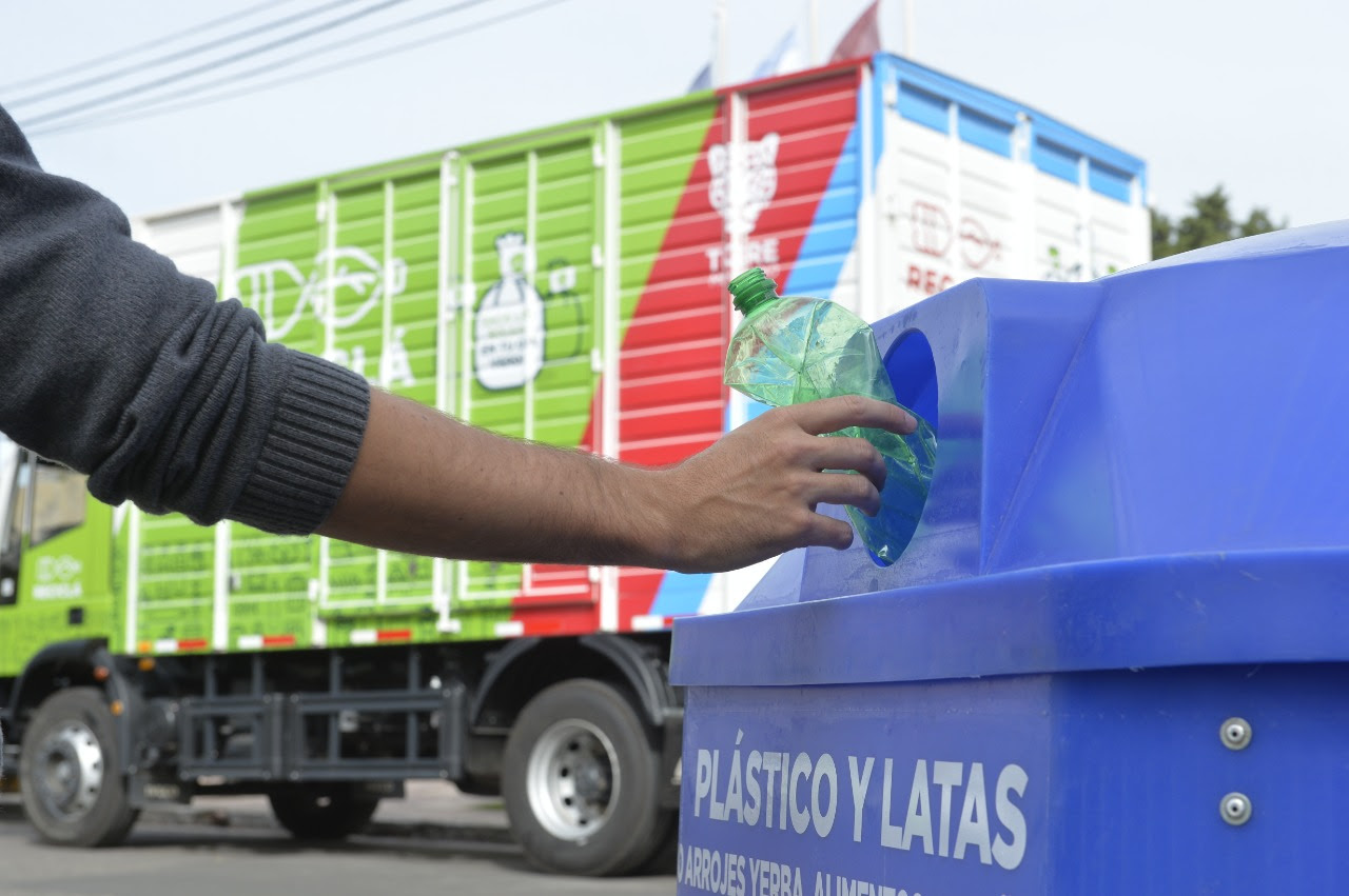 El programa Reciclá superó el millón y medio de materiales reciclables recolectados en todo Tigre