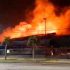Voraz incendio consumió depósito en una planta de Bimbo San Fernando