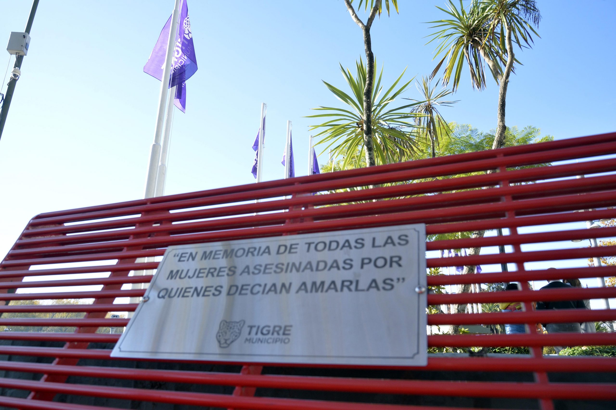 El Municipio de Tigre homenajeó a Carolina Aló a 25 años de su femicidio