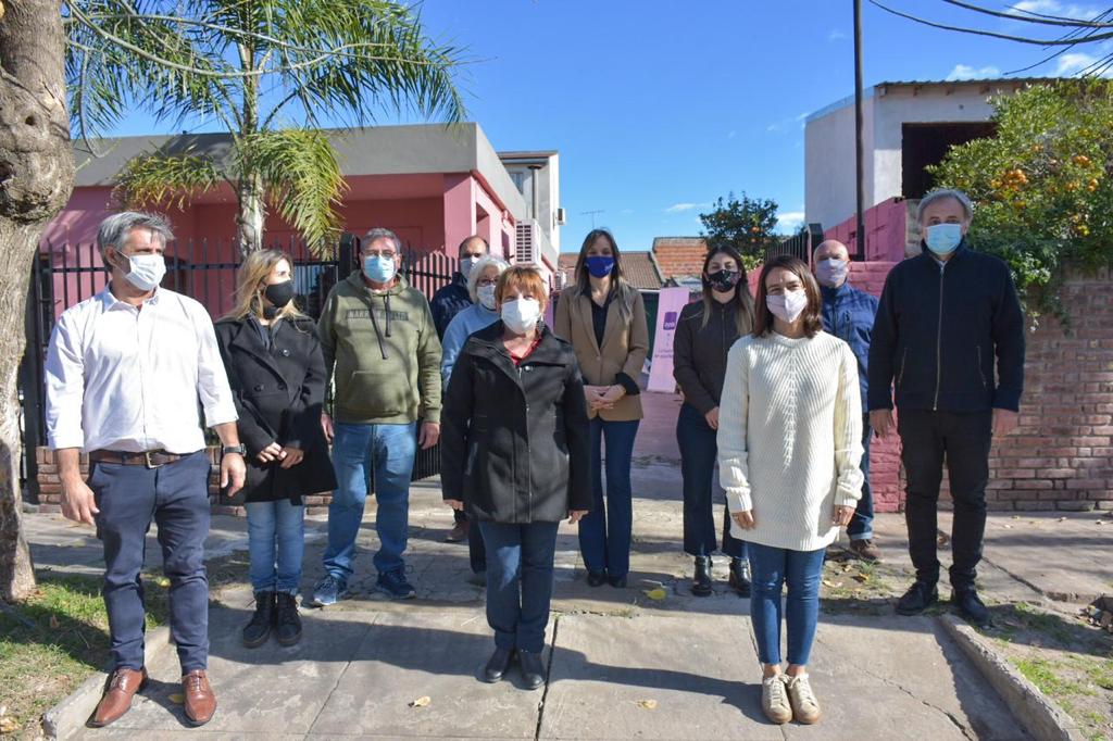 Tigre: Malena Galmarini inauguró una nueva red de agua potable para más de 7300 vecinas y vecinos de los barrios La Bota y San Patricio