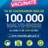 Más de 100.000 personas ya se vacunaron contra el Covid-19 en Malvinas Argentinas