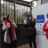 Malena Galmarini junto a Concejales inauguró una red de agua potable en El Talar