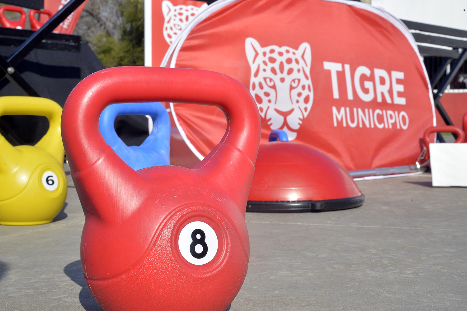 Julio Zamora: "Queremos cumplir el sueño de tener una pista de atletismo para Tigre"