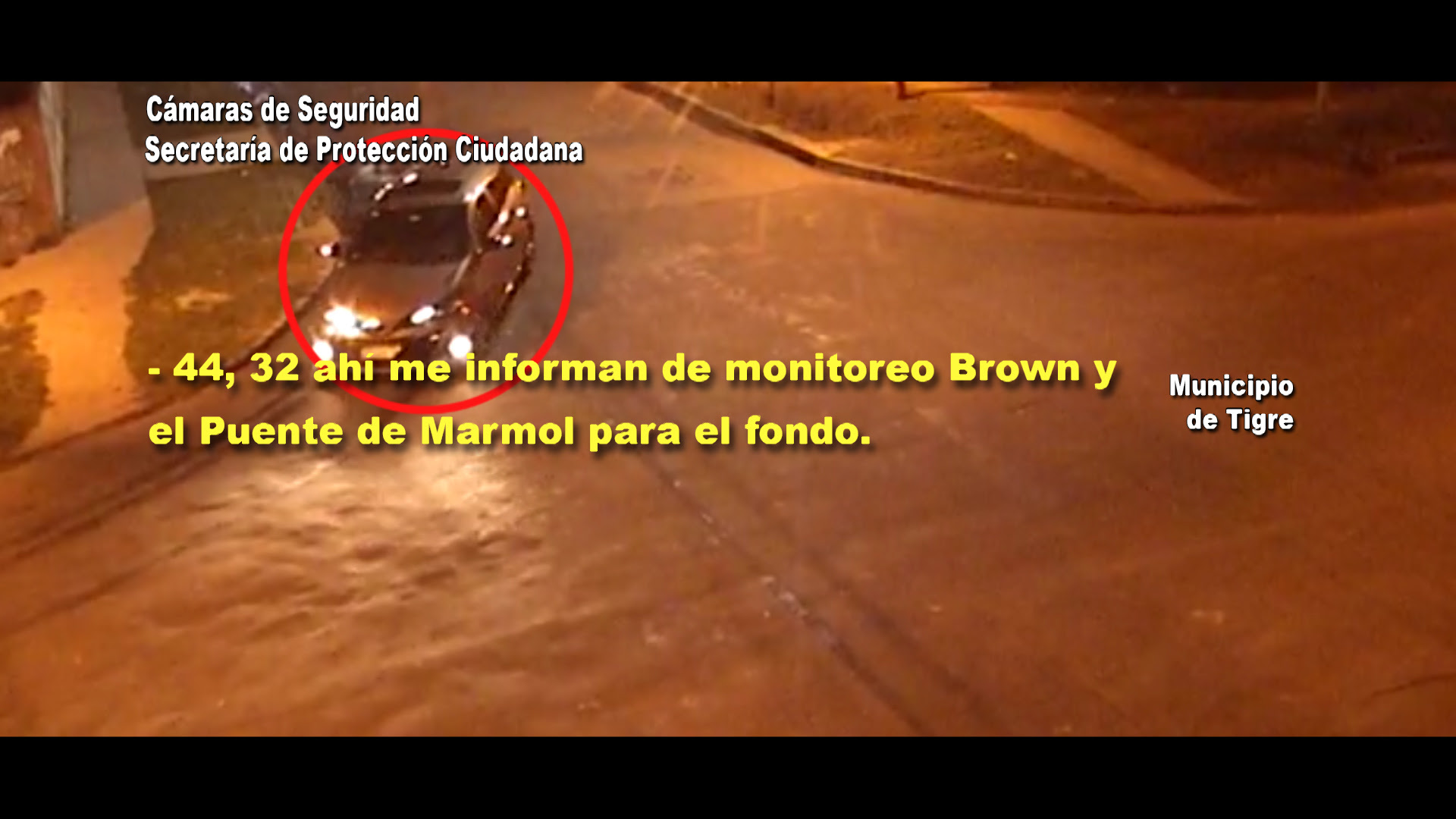 Robaron un vehículo en Vicente López y gracias al Sistema BUS.CA.DO.R el COT los detuvo