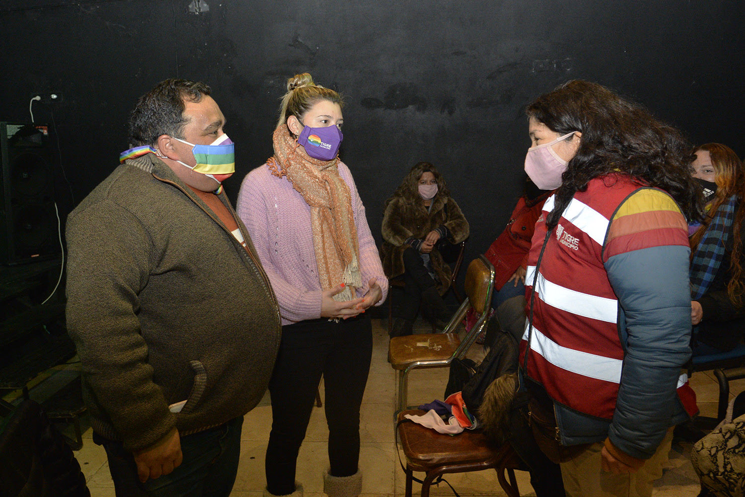 El Municipio de Tigre organizó una jornada de concientización sobre los derechos de la comunidad LGBTIQ+