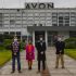 Juan Andreotti recorrió la planta de Avon en Victoria
