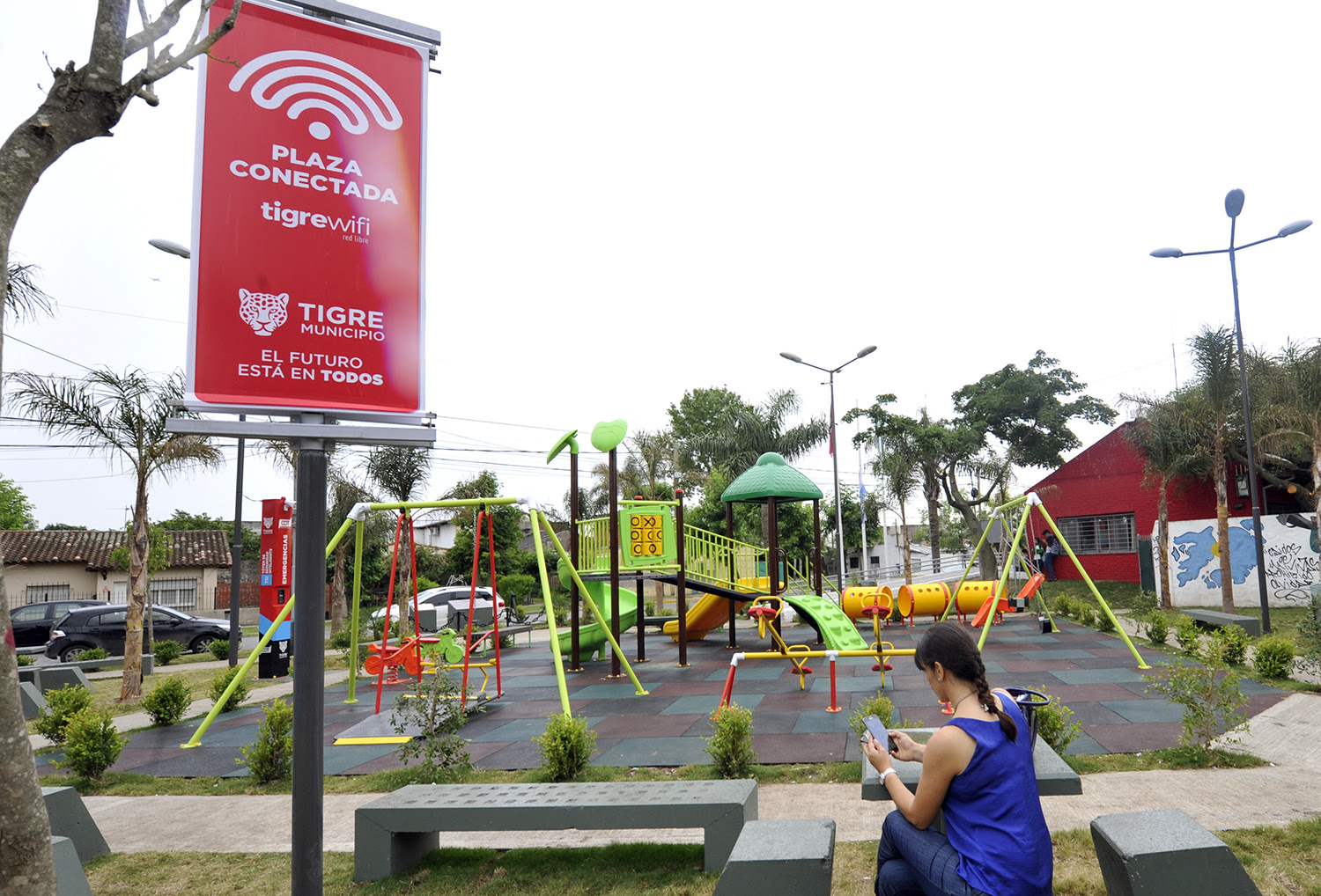 El Municipio pone a disposición puntos gratuitos de conectividad WiFi para estudiantes de Tigre