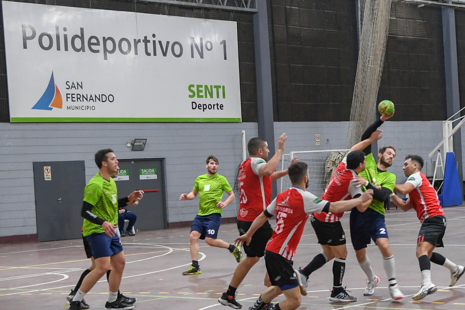 “San Fernando Handball” volvió a competir en el Polideportivo Municipal N°1 