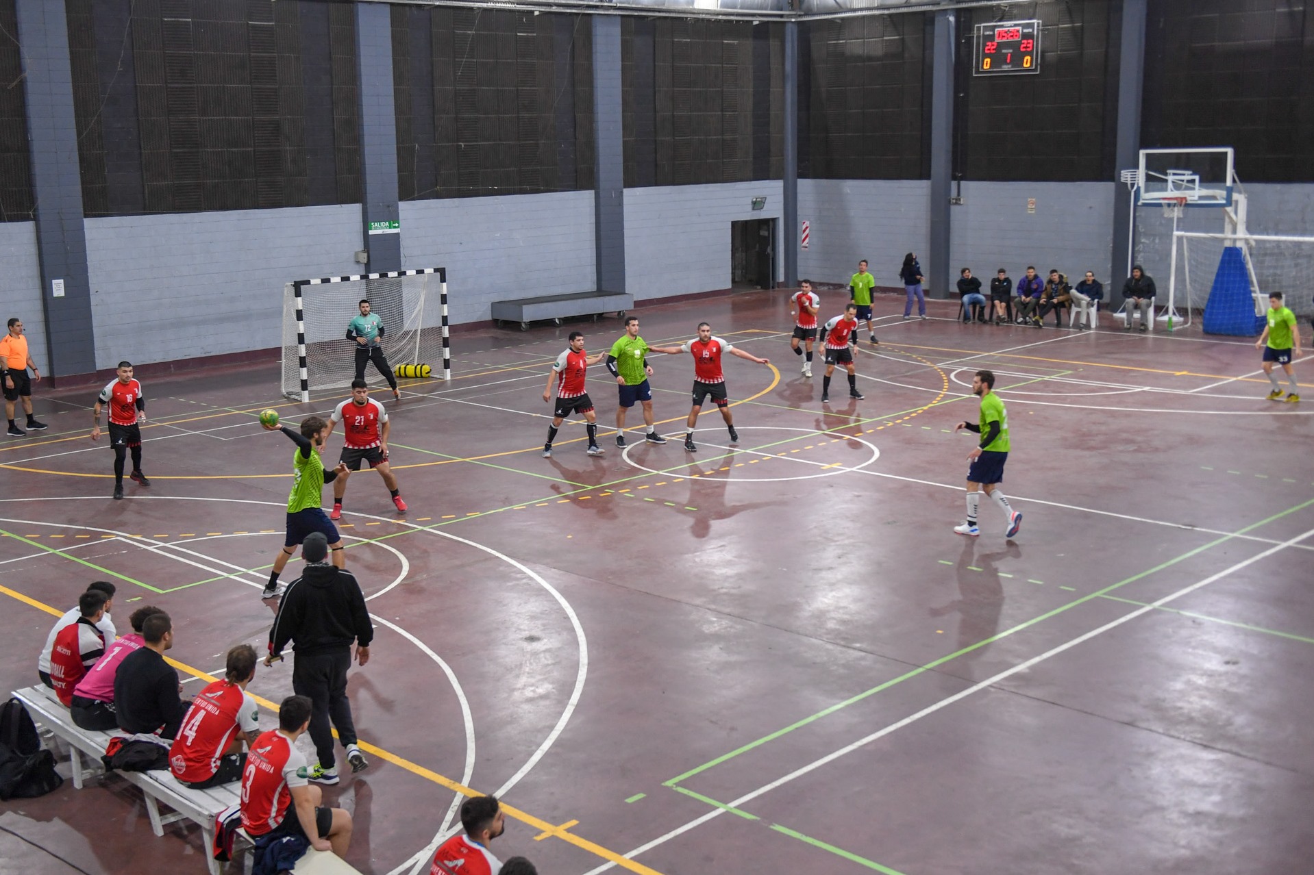 “San Fernando Handball” volvió a competir en el Polideportivo Municipal N°1 