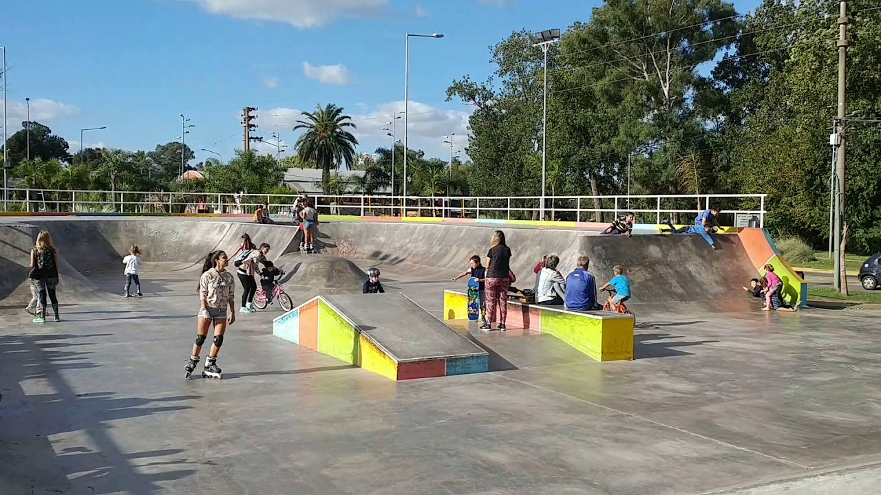 El Municipio y Chamical Compactación S.A acordaron la puesta en valor del Skatepark de Tigre