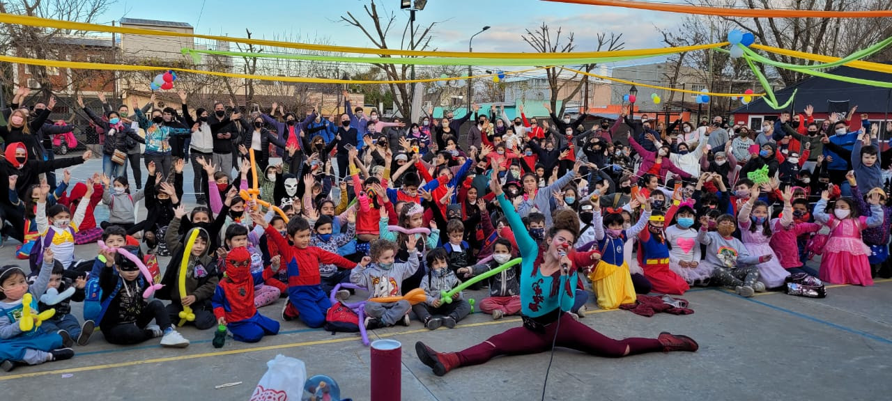 El Municipio de Tigre festejó el Día de las Infancias con shows culturales y actividades en los polideportivos