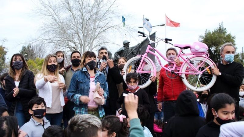 En Tigre, el Frente de Todos organizó 145 festejos por el Mes de las Infancias en todas las localidades