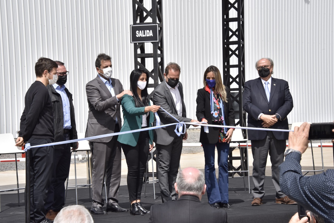 Importante inauguración en la zona industrial de Malvinas Argentinas 