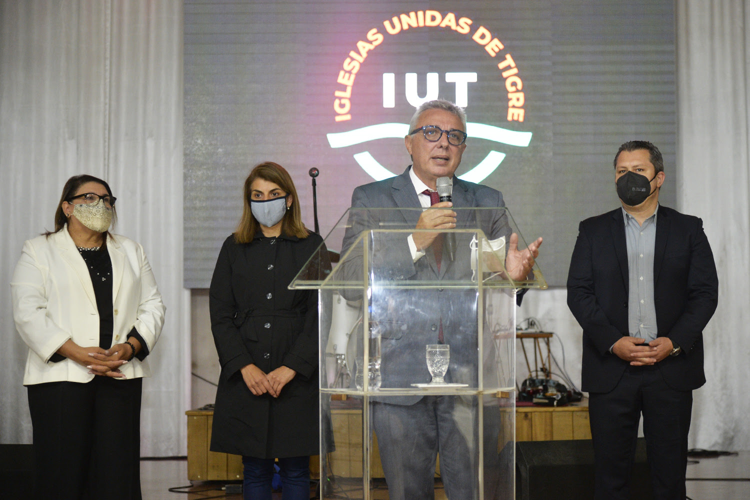 El intendente Julio Zamora presentó la nueva Dirección de Cultos del Municipio de Tigre