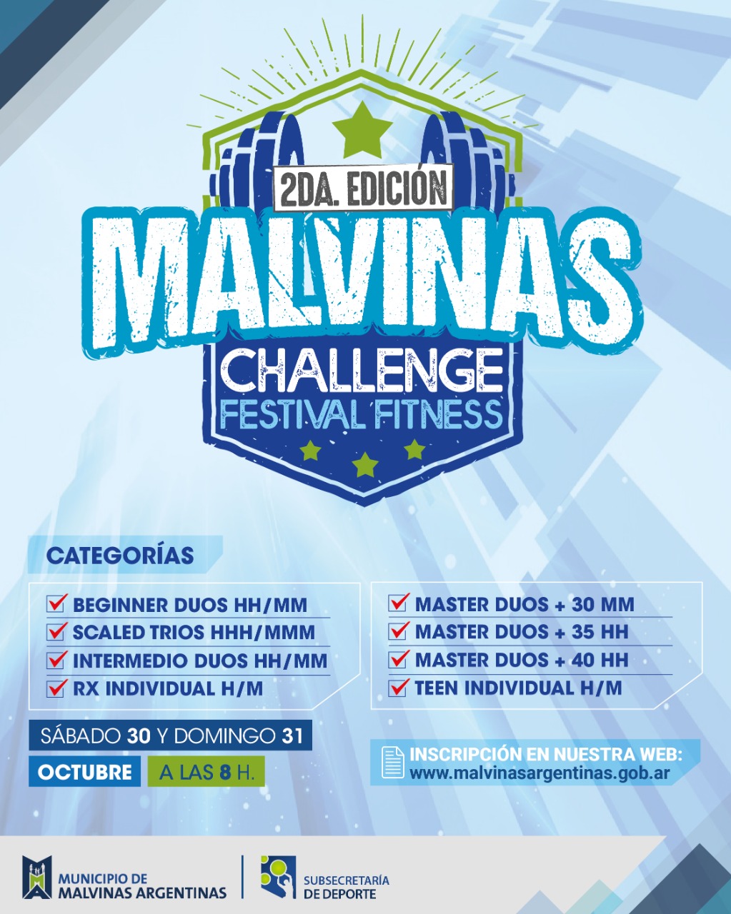 Segunda edición de Malvinas Challenge 