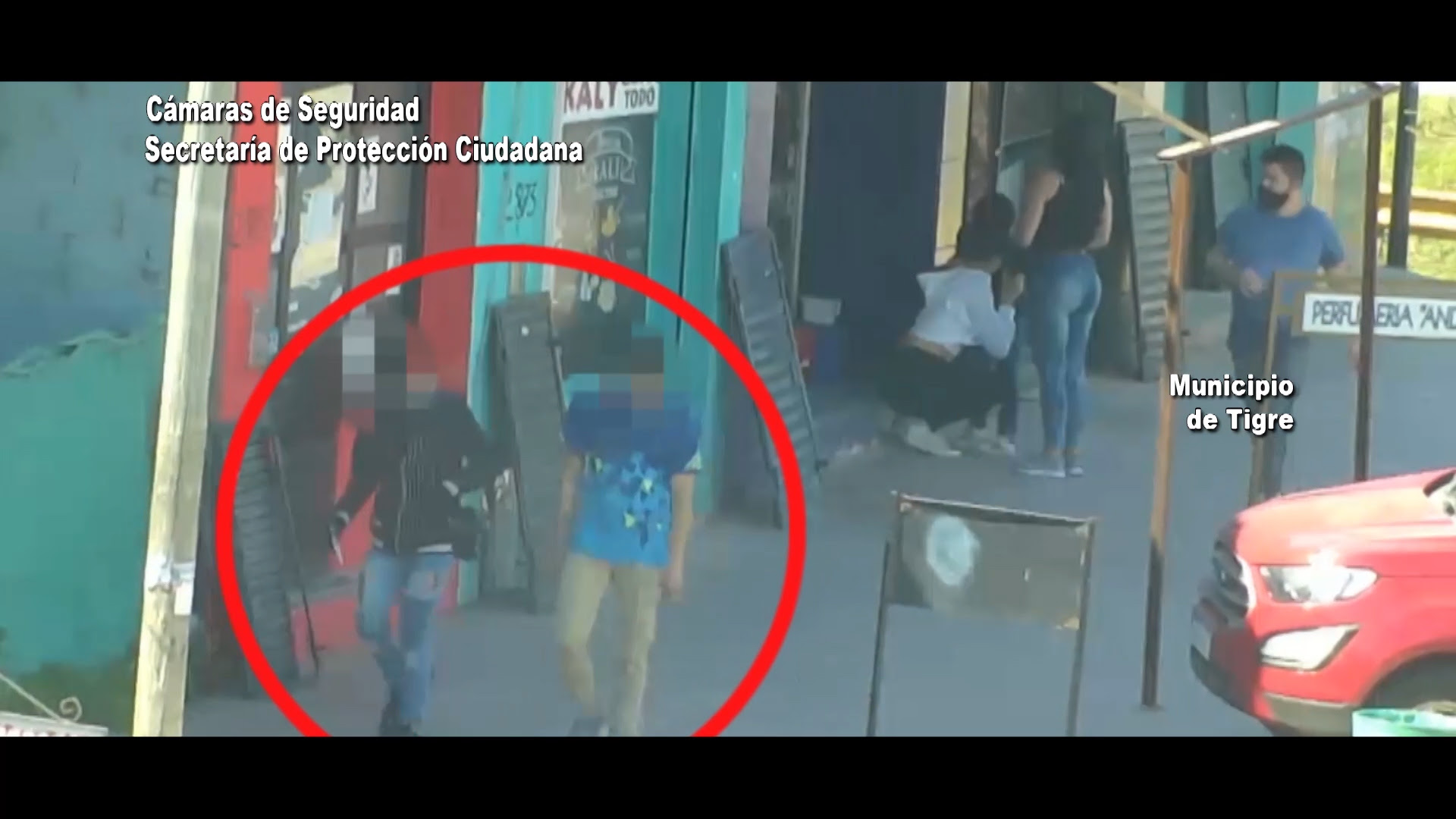 Intentaron robar en comercios de Ricardo Rojas y el COT los interceptó: estaban armados