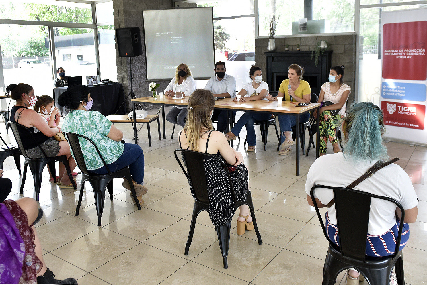 El Municipio de Tigre brindó una charla de cooperativismo para mujeres y el colectivo LGTBIQ+