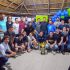 Juan Andreotti agasajó a San Fernando Handball, campeón Nacional