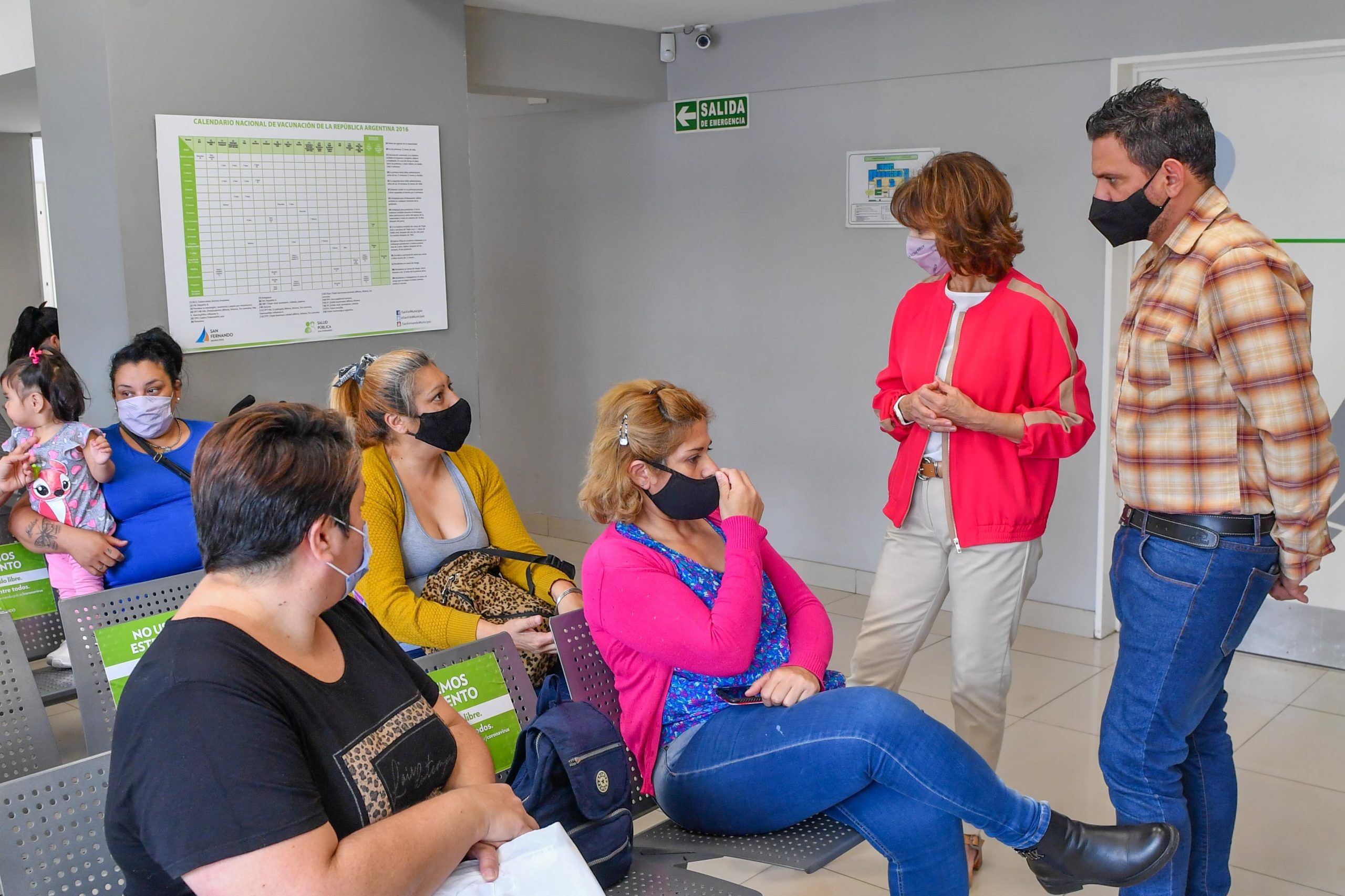 El Municipio realiza mamografías a mujeres integrantes de la Red de Murgas de San Fernando
