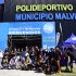 Noe Correa visitó la 1° Feria Regional de Ciencia y Tecnología de Malvinas Argentinas