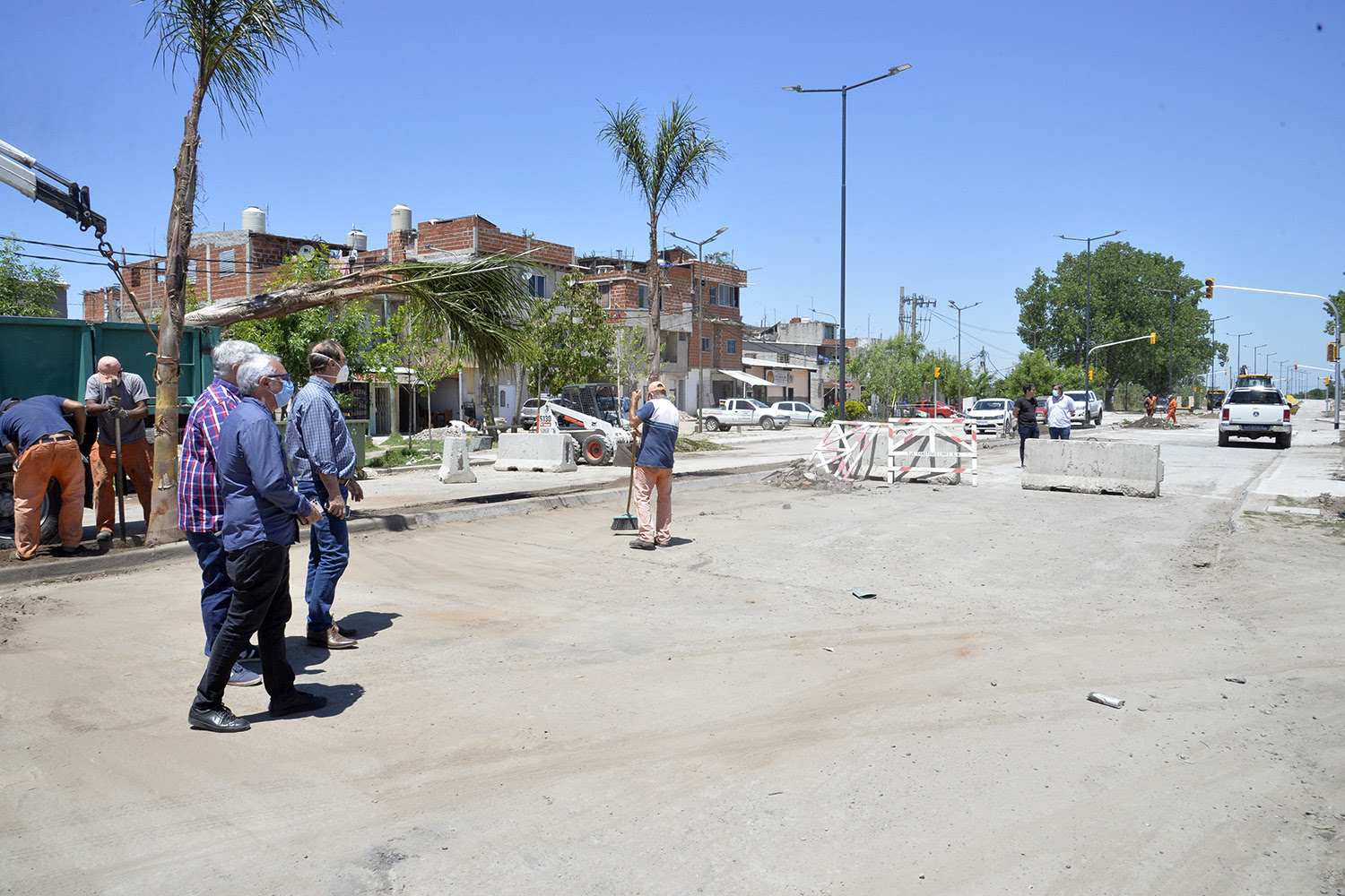 El Municipio de Tigre avanza con la puesta en valor de la ex ruta 197