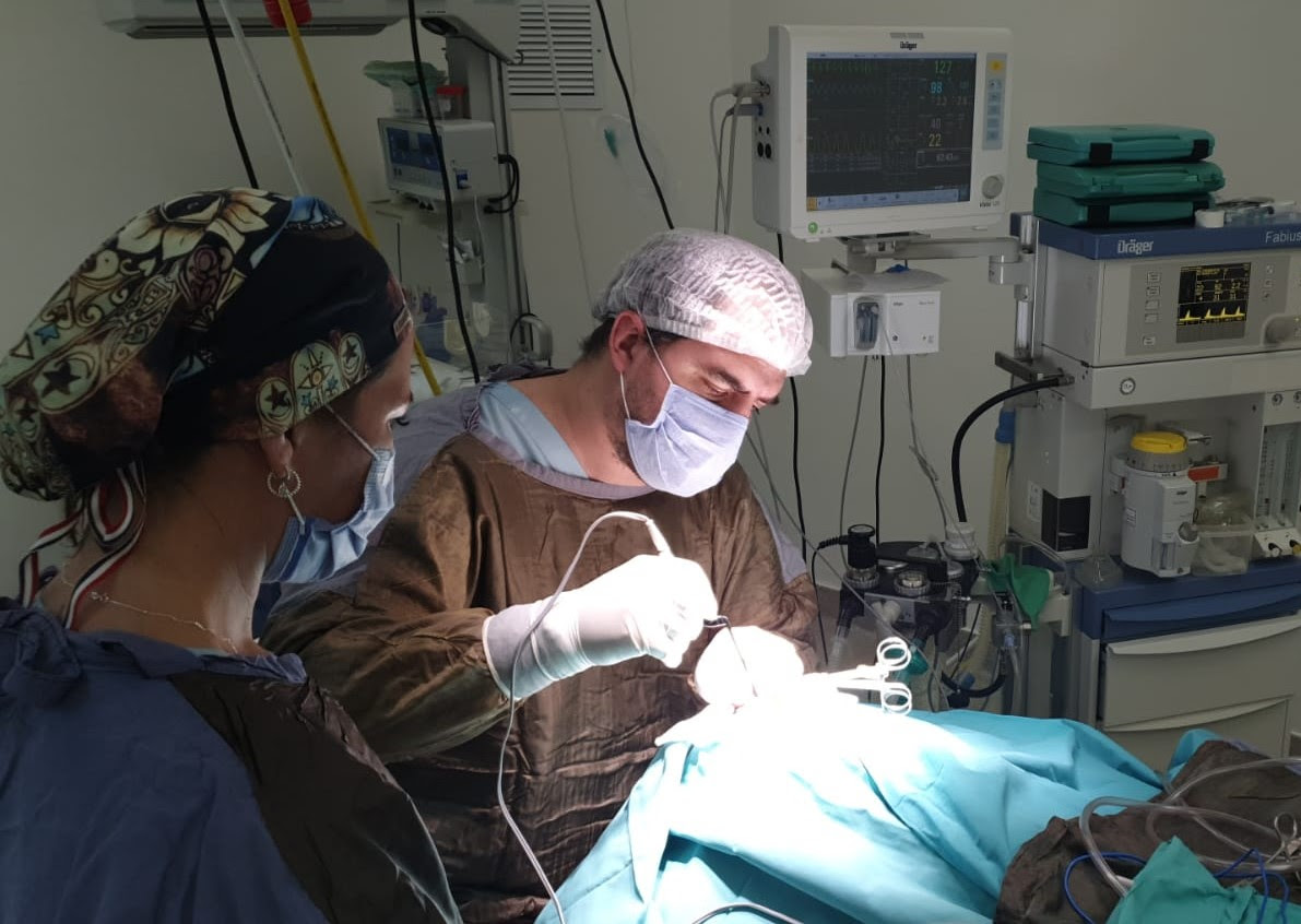 El Hospital Materno Infantil realizó con éxito la primera neurocirugía en la historia del Municipio de Tigre