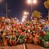 Con alegría y mucho color, San Fernando disfrutó los últimos desfiles con Papá Noel