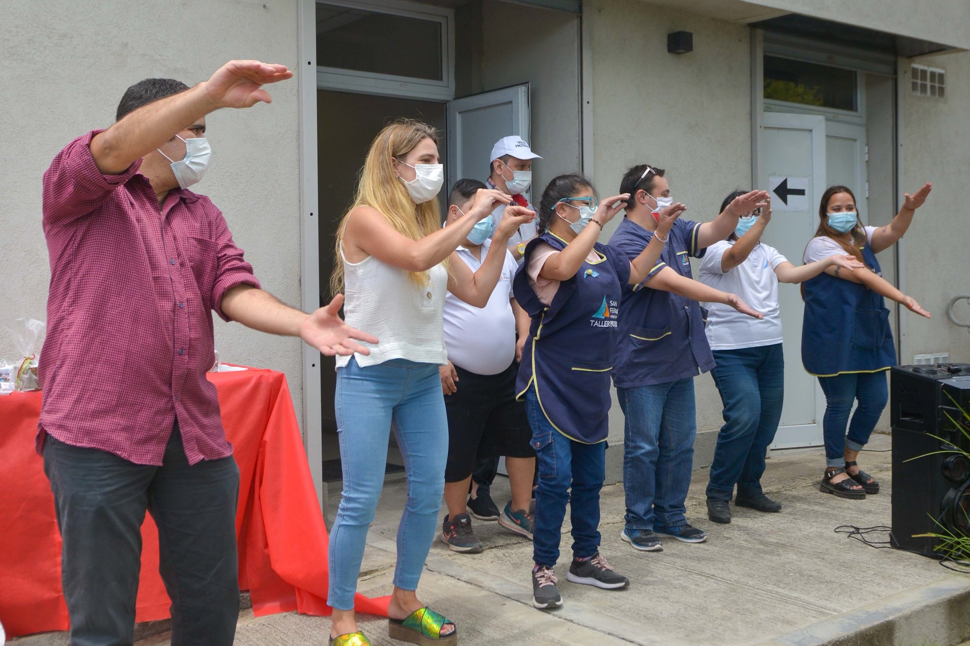 El Taller Protegido de San Fernando celebró el Día de las Personas con Discapacidad con actividades recreativas
