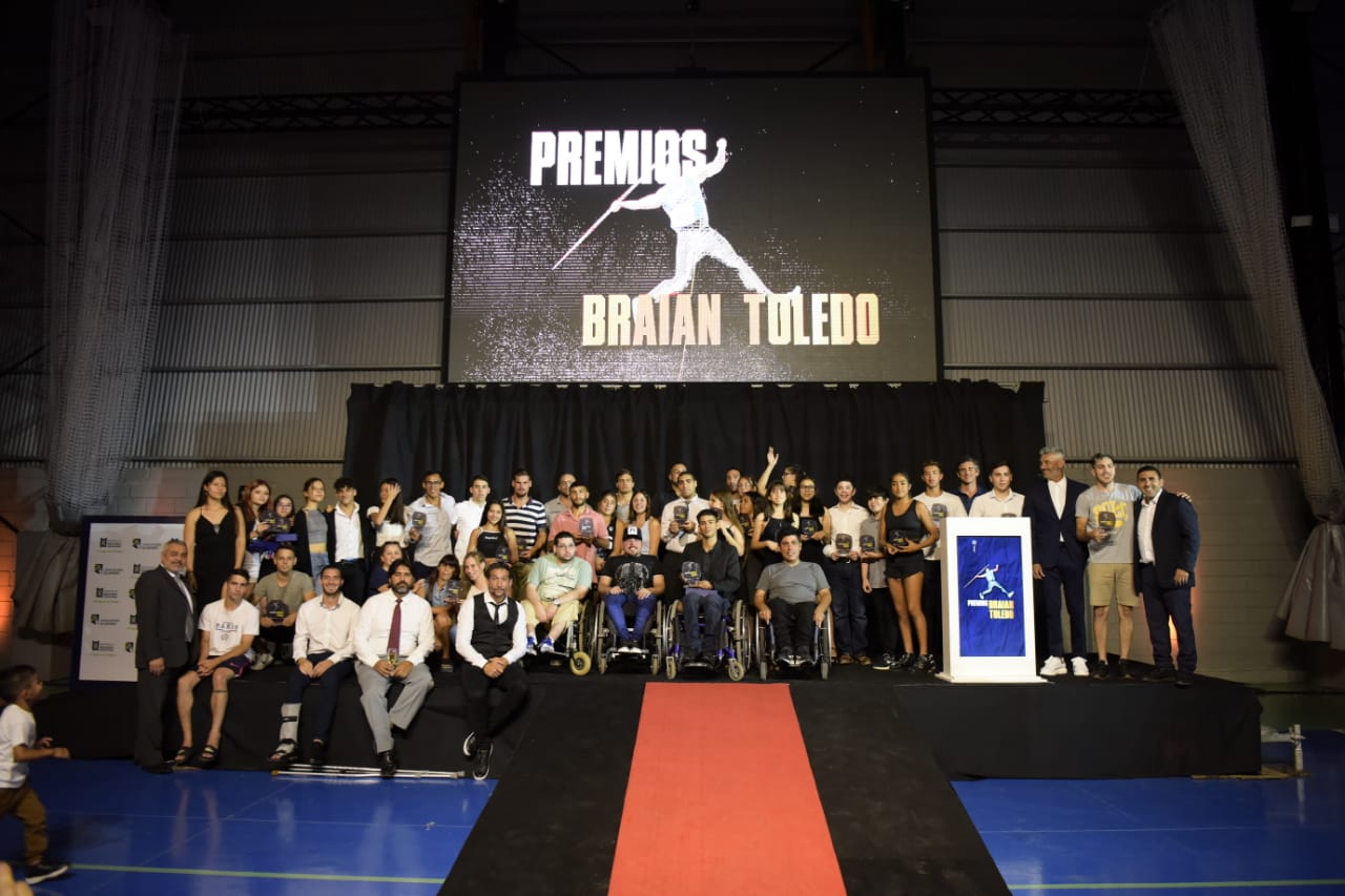 Primera entrega de los premios “Braian Toledo” en Malvinas Argentinas 