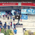 CINCO TV - Continúan las movilizaciones en el Banco Santander Nordelta