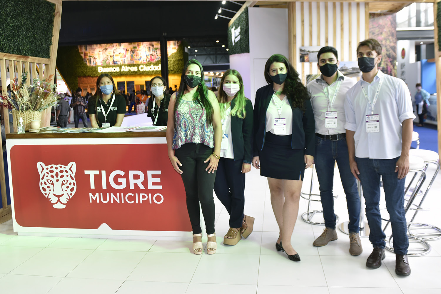 El Municipio de Tigre participa de la 25° edición de la Feria Internacional de Turismo 2021