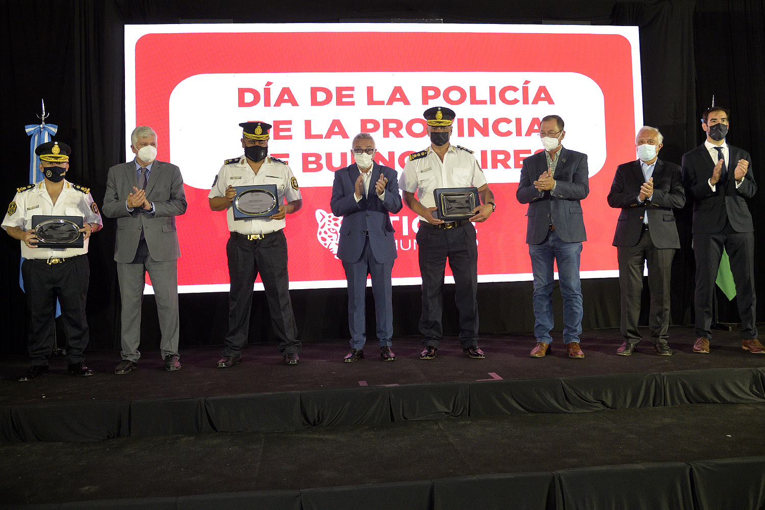 Bicentenario de la Policía de la Provincia: el Municipio de Tigre homenajeó a efectivos y entregó nuevos móviles