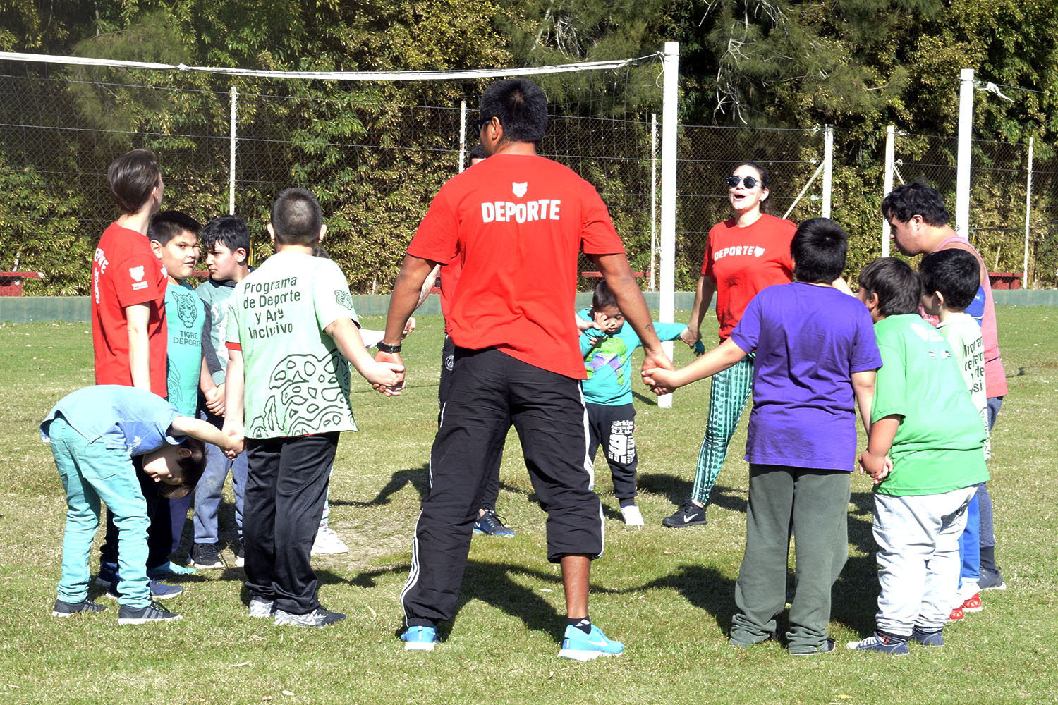 Comienza en Tigre la colonia del Programa de Deporte inclusivo
