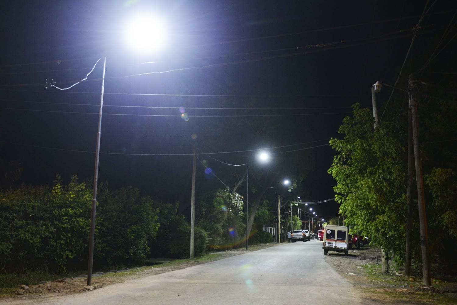 El Municipio de Tigre colocó más de 12.300 luminarias LED en todo el distrito durante el 2021