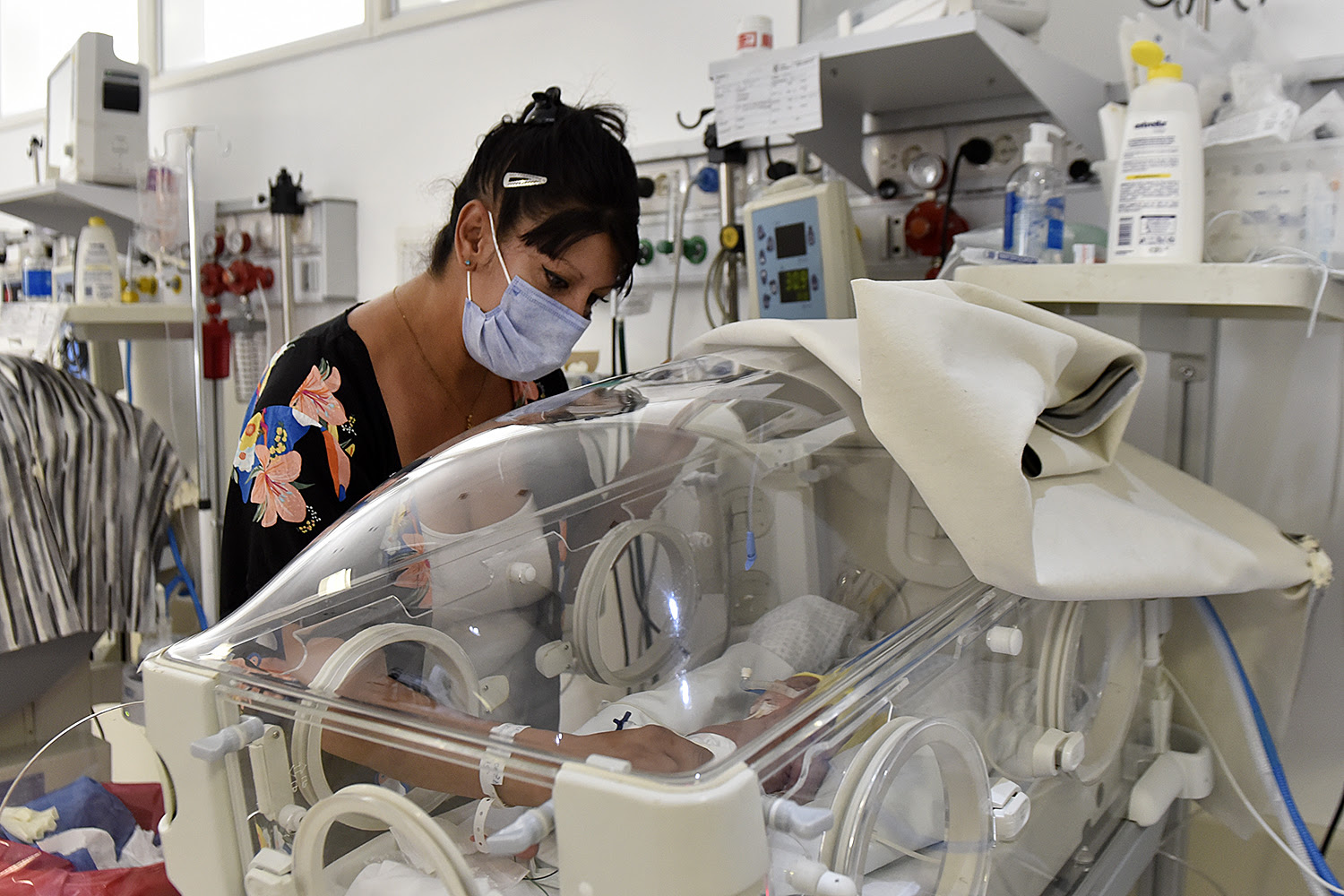 En el Hospital Materno Infantil se realizó con éxito la primera cirugía cardiovascular en la historia del Municipio de Tigre