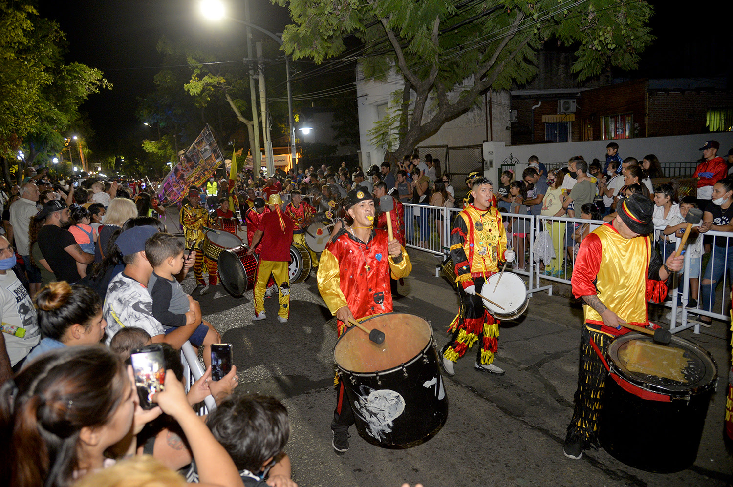 Benavídez palpita la segunda noche de los carnavales 2022 del Municipio de Tigre
