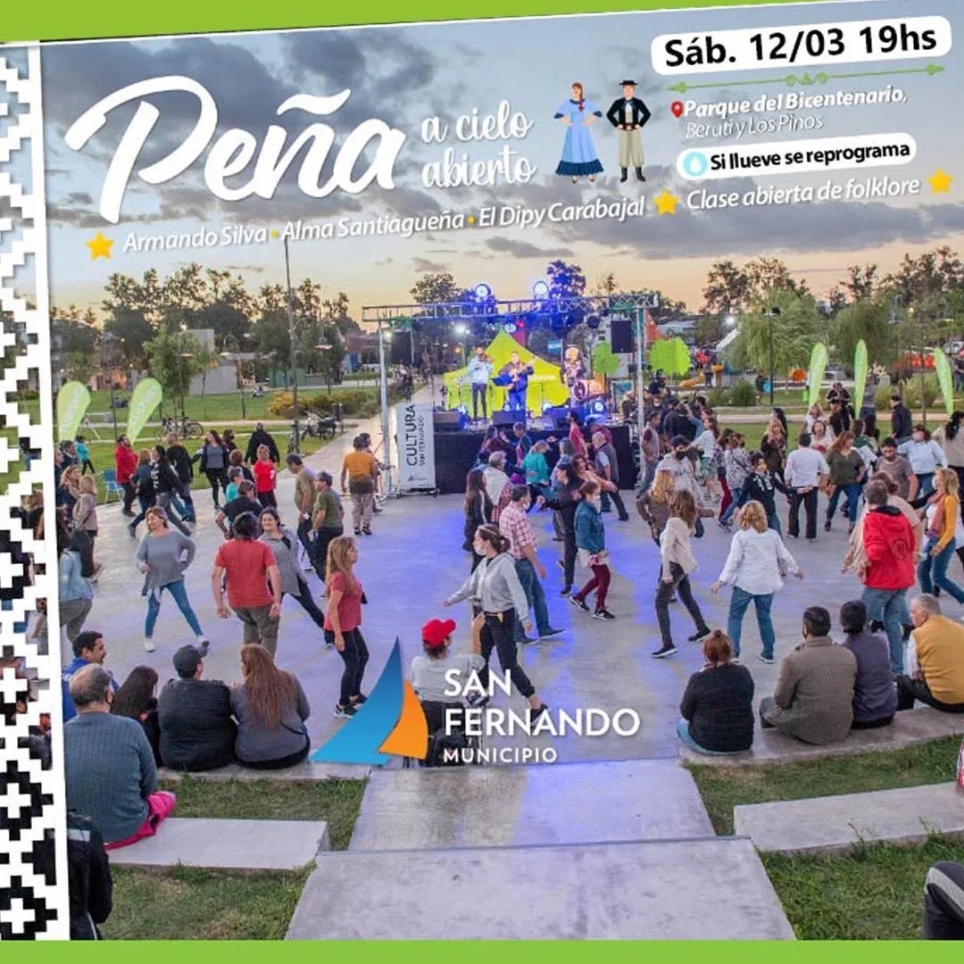 San Fernando tendrá nuevas propuestas culturales y deportivas gratuitas en este fin de semana