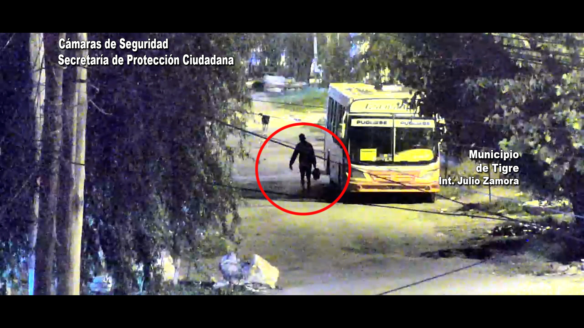 Alerta Tigre Global: el COT detuvo a un sujeto que robó un estéreo a un vehículo estacionado
