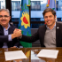Kicillof y Jalil firmaron una carta de intención para cooperar en el fortalecimiento institucional de los municipios catamarqueños