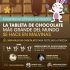 Malvinas Argentinas: se viene la tableta artesanal de chocolate más grande del mundo