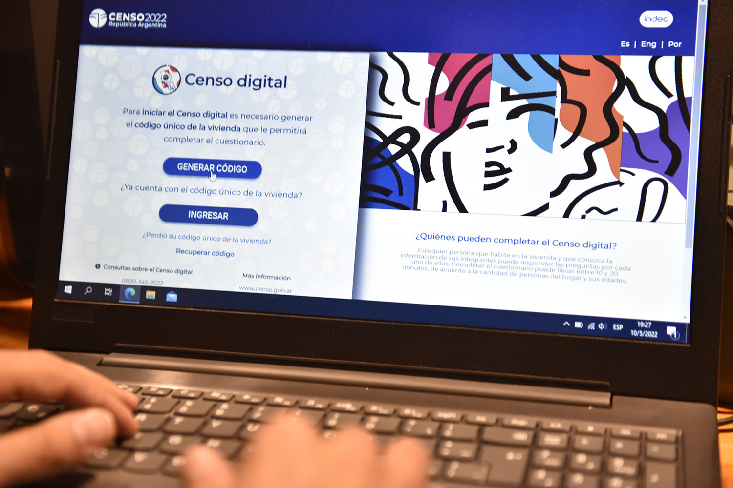 El Municipio de Tigre brinda información útil para realizar el Censo Digital 2022