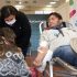 Exito de donantes de sangre en el HCD de Tigre