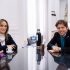 Kicillof encabezó un encuentro de trabajo con Malena Galmarini en La Plata