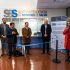 Malena Galmarini inauguró un espacio de atención al público a disposición de la Superintendencia de Servicios de Salud en la sede de AySA en Béccar