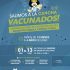 “¡Salimos a la cancha vacunados!”, parte de la campaña nacional contra sarampión, rubéola, paperas y polio