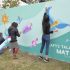 En el CAFyS Talar Sur, el Municipio de Tigre inauguró un mural por el Día Mundial de la Salud Mental