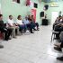Julio Zamora se reunió con jóvenes de Las Tunas para analizar y trabajar en las problemáticas del barrio