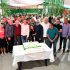 Julio Zamora acompañó el 70° aniversario del Club Juventud de Rincón de Milberg